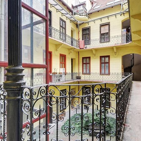 Apartamento Free Garage Parking, Ac And Bikes In The Downtown Budapest Exterior foto